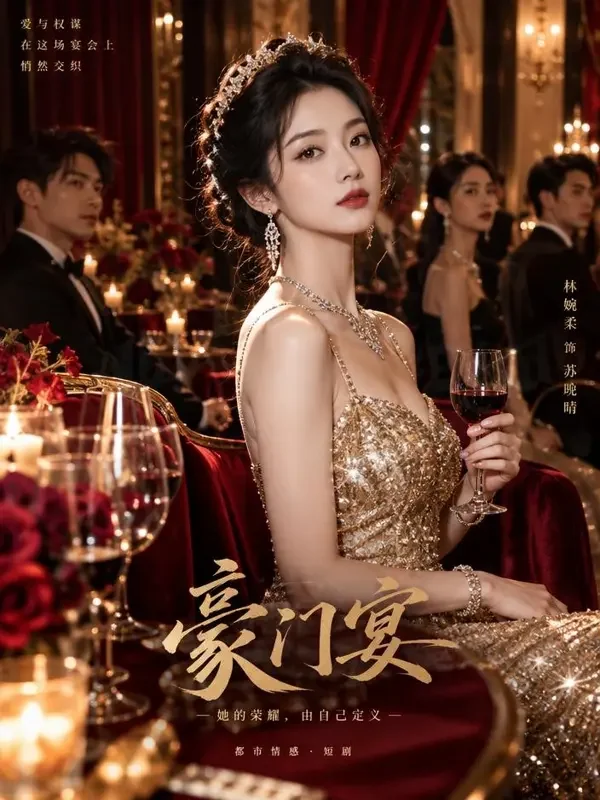 逆光千金 短剧封面,口碑榜第 4 名