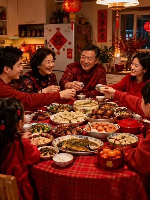 婆媳大战年夜饭 封面 - 短剧免费剧场