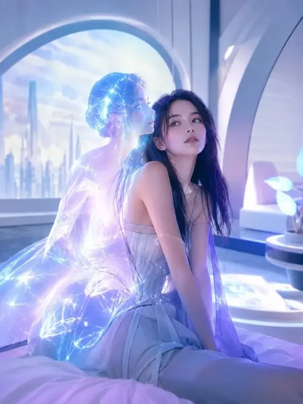 我的AI女友是影后 短剧封面,口碑榜第 20 名