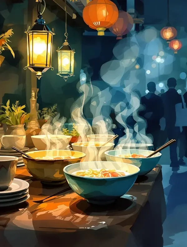 深夜馄饨摊 短剧封面 - 短剧免费剧场