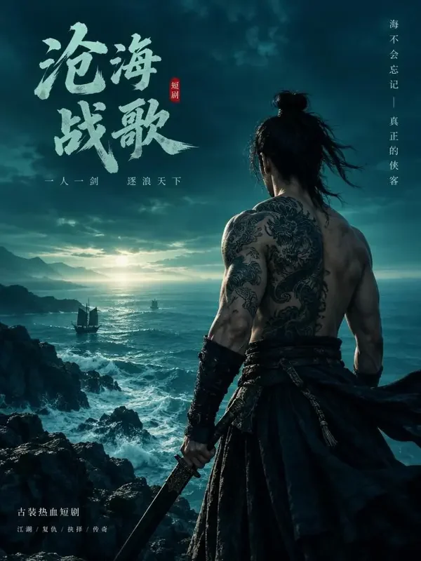 战神归来 短剧封面,口碑榜第 15 名